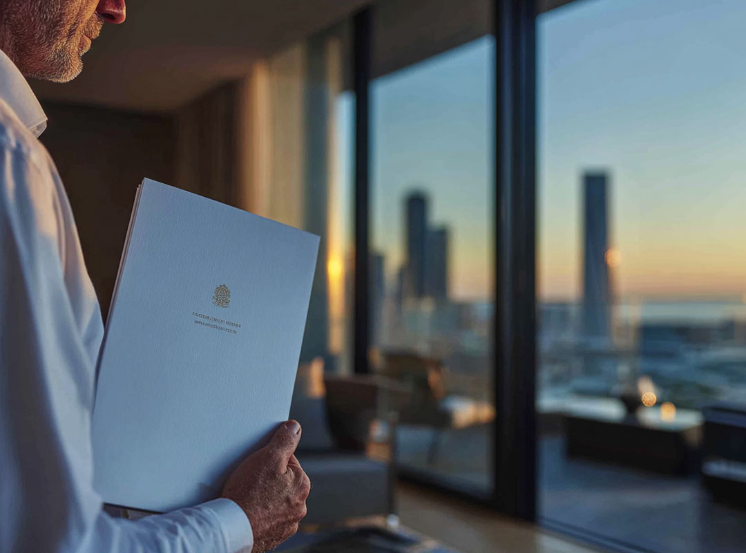 <span class="text-secondary">Sicherheit statt Bürokratie:</span><br>Warum das Dubai Escrow-System deutsche Investoren überrascht