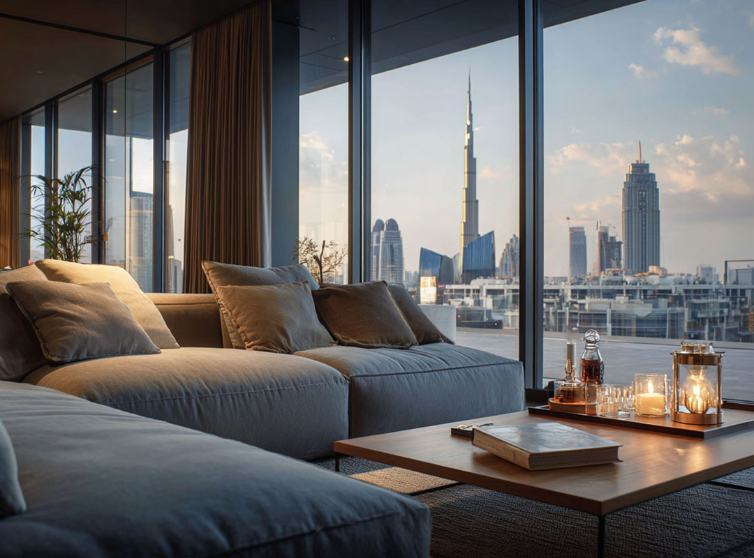 <span class="text-secondary">Turnkey-Investments:</span><br>Wie die richtige Möblierung Ihre Mietrendite in Dubai maximiert