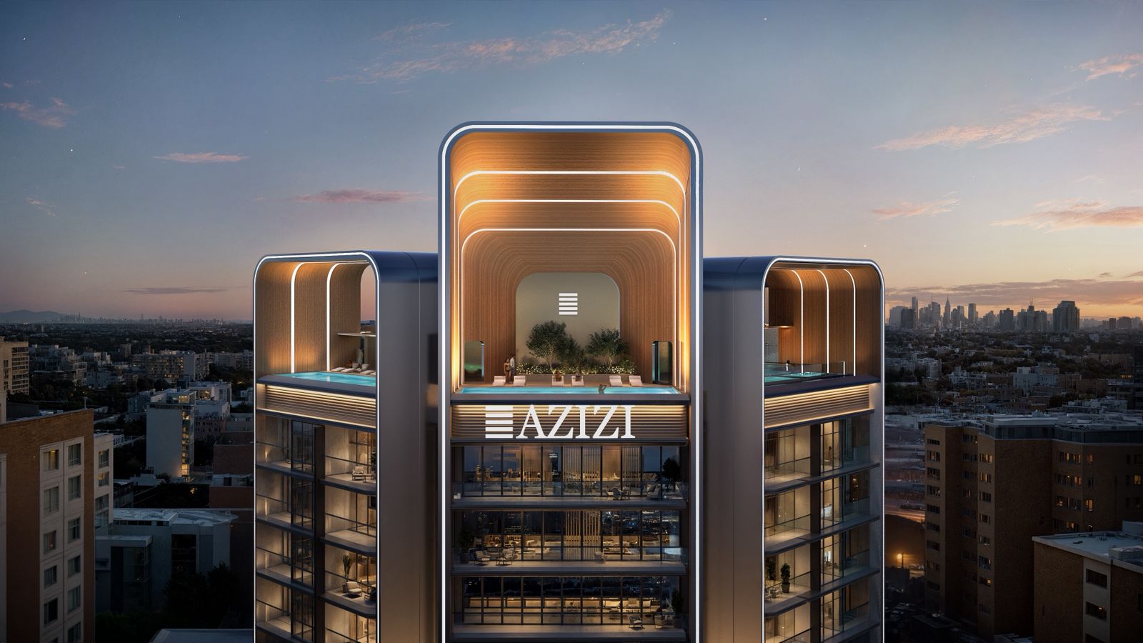 Azizi Developments: Creek Views 4