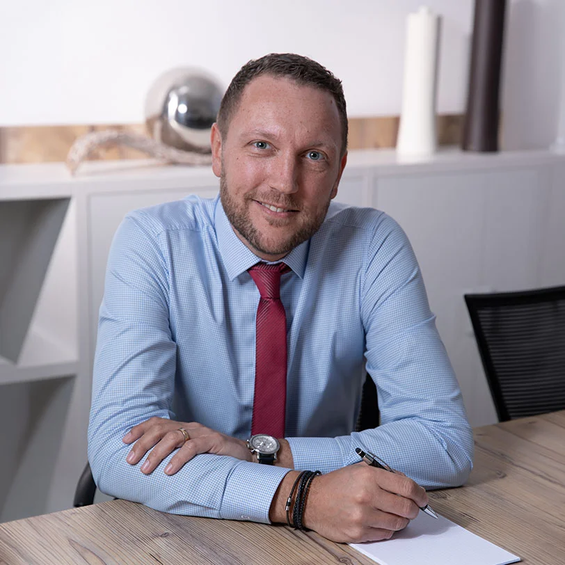 Marcel Scheibe, Gründer und CEO von B2in