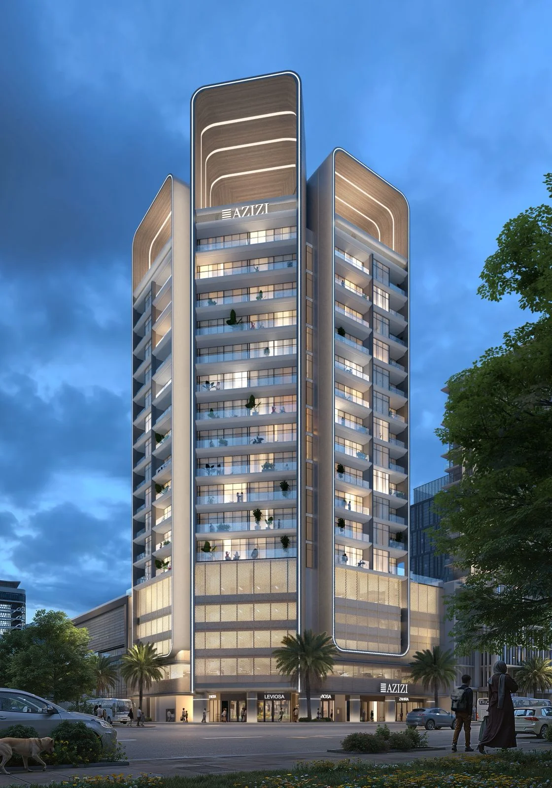 Azizi Developments: Creek Views 4 – Bild 3